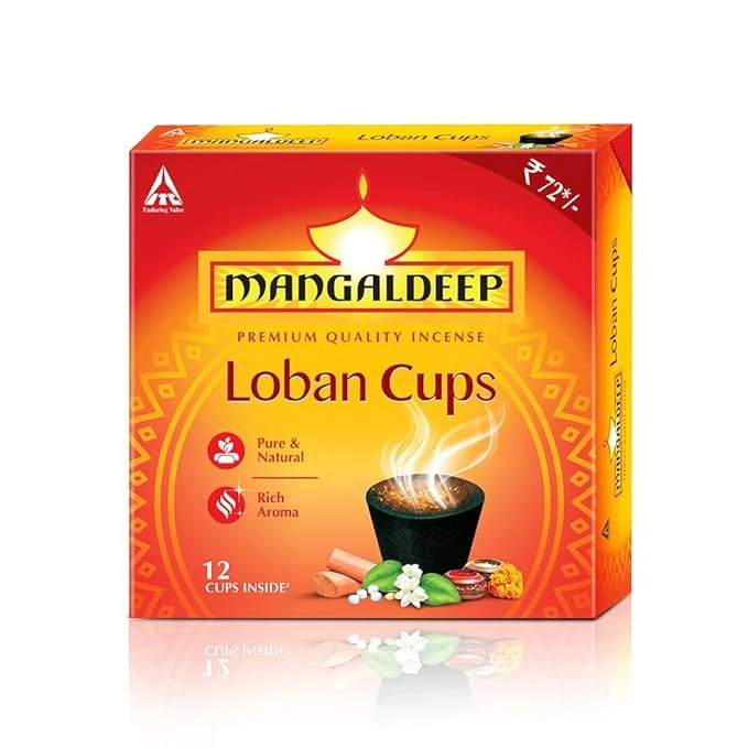 Sambrani cups